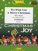 We Wish You A Merry Christmas by Traditional - Hardy Schneiders - for Brass Band (Brass Band)