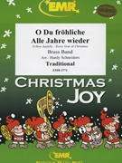 O Du Frohliche / Alle Jahre wieder by Traditional - Hardy Schneiders - for Brass Band (Brass Band)