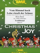 Vom Himmel Hoch / Leise rieselt der Schnee by Traditional - Hardy Schneiders - for Brass Band (Brass Band)