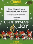 Vom Himmel Hoch / Leise rieselt by Traditional - Hardy Schneiders - for Brass Band (Brass Band (+ Chorus SATB))