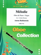 Melodie by Rubinstein Anton - Mourey Colette - for Oboe and Piano (Oboe and Piano)