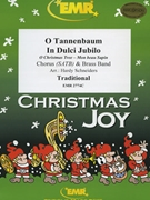O Tannenbaum / In Dulci Jubilo by Traditional - Hardy Schneiders - for Chorus (Chorus (SATB) and Brass Band)