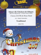 Susser die Glocken nie klingen by Traditional - Hardy Schneiders - for Brass Band (Brass Band (+ Chorus SATB))