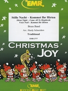 Stille Nacht / Kommet Ihr Hirten by Traditional - Hardy Schneiders - for Brass Band (Brass Band)