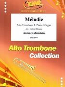 Melodie by Rubinstein Anton - Mourey Colette - for Alto Trombone and Piano (Alto Trombone and Piano)