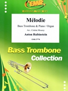 Melodie by Rubinstein Anton - Mourey Colette - for Bass Trombone and Organ (Bass Trombone and Organ)