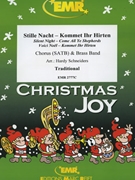 Stille Nacht / Kommet Ihr Hirten by Traditional - Hardy Schneiders - for Brass Band (Brass Band (+ Chorus SATB))