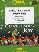 Hark The Herald Angels Sing by Traditional - Hardy Schneiders - for Brass Band (Brass Band)