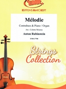 Melodie by Rubinstein Anton - Mourey Colette - for Contrabass and Organ (Contrabass and Organ)