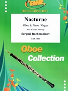 Nocturne by Rachmaninoff Sergei - Mourey Colette - for Oboe and Piano (Oboe and Piano)