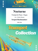 Nocturne by Rachmaninoff Sergei - Mourey Colette - for Trumpet and Piano (Trumpet and Piano)