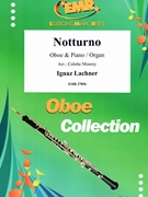 Notturno by Lachner Ignaz - Mourey Colette - for Oboe and Piano (Oboe and Piano)