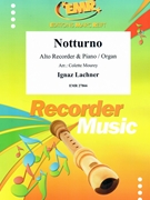 Notturno by Lachner Ignaz - Mourey Colette - for Alto Recorder and Piano (Alto Recorder and Piano)