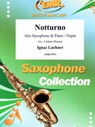 Notturno by Lachner Ignaz - Mourey Colette - for Alto Saxophone and Piano (Alto Saxophone and Piano)