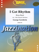 I Got Rhythm by Gershwin George - Mortimer John Glenesk - for Brass Band (Brass Band)