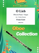 O Lieb by Liszt Franz - Mourey Colette - for Oboe and Organ (Oboe and Organ)