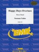 Happy Days Overture by Tailor Norman for Brass Band (Brass Band)