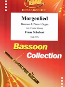 Morgenlied by Schubert Franz - Mourey Colette - for Bassoon and Organ (Bassoon and Organ)