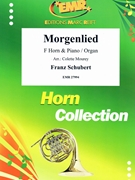Morgenlied by Schubert Franz - Mourey Colette - for Horn and Piano (Horn and Piano)