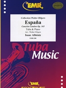 Espana Cancion Catalan Op. 165 by Albeniz Isaac - Walter Hilgers - for Tuba and Piano (Tuba and Piano)