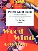 Puszta Great Plains by Barclay Ted - Naulais Jerome - for Woodwind Quintet and Rhythm Section (Woodwind Quintet and Rhythm Section (Piano Bass Drums) (Piano / Guitar Bass Guitar Drums Percussion (optional)))