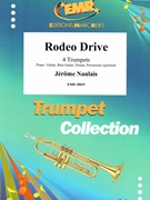Rodeo Drive by Naulais Jerome for 4 Trumpets (4 Trumpets (Piano / Guitar Bass Guitar Drums Percussion (optional)))