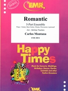 Romantic by Montana Carlos - Naulais Jerome - for 5 - Part Ensemble and Rhythm Section (5 - Part Ensemble and Rhythm Section (Piano Bass Drums) (Piano / Guitar Bass Guitar Drums Percussion (optional)))