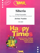 Siberia by Naulais Jerome for Small Ensembles (Small Ensembles (Concert Band) (Flexi-Band (5 Parts) Piano / Guitar Bass Guitar Drums Percussion (optional)))