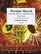 Persian March by Strauss Johann - Mortimer John Glenesk - for Brass Band (Brass Band)