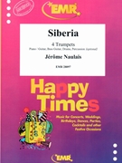 Siberia by Naulais Jerome for 4 Trumpets and Piano (4 Trumpets and Piano (Piano / Guitar Bass Guitar Drums Percussion (optional)))