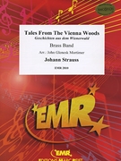 Geschichten aus dem Wienerwald by Strauss Johann - Mortimer John Glenesk - for Brass Band (Brass Band)