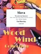 Slava by Barclay Ted - Naulais Jerome - for Woodwind Quintet (Woodwind Quintet (Piano / Guitar Bass Guitar Drums Percussion (optional)))