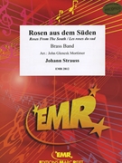 Rosen aus dem Suden by Strauss Johann - Mortimer John Glenesk - for Brass Band (Brass Band)