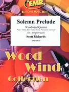 Solemn Prelude by Richards Scott - Naulais Jerome - for Woodwind Quintet and Rhythm Section (Woodwind Quintet and Rhythm Section (Piano Bass Drums) (Piano / Guitar Bass Guitar Drums Percussion (optional)))