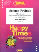 Solemn Prelude by Richards Scott - Naulais Jerome - for 4 Trombones and Rhythm Section (4 Trombones and Rhythm Section (Piano / Guitar Bass Guitar Drums Percussion (optional)))
