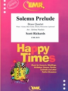 Solemn Prelude by Richards Scott - Naulais Jerome - for 2 Trumpets 2 Trombones and Piano (2 Trumpets 2 Trombones and Piano (Piano / Guitar Bass Guitar Drums Percussion (optional)))