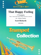 That Happy Feeling by Richards Scott - Naulais Jerome - for 5 Trumpets and Piano (5 Trumpets and Piano)