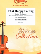 That Happy Feeling by Richards Scott - Naulais Jerome - for String Orchestra (String Orchestra (Piano / Guitar Bass Guitar Drums Percussion (optional)))
