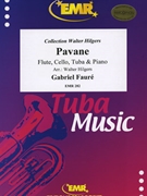Pavane Op. 50 by Faure Gabriel - Walter Hilgers - for Tuba and Piano (Tuba and Piano (FluteTubaVioloncello Piano))