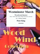 Westminster March by King Peter - Naulais Jerome - for Woodwind Quintet and Rhythm Section (Woodwind Quintet and Rhythm Section (Piano Bass Drums) (Piano / Guitar Bass Guitar Drums Percussion (optional)))