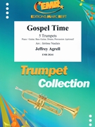 Gospel Time by Agrell Jeffrey - Naulais Jerome - for 5 Trumpets and Piano (5 Trumpets and Piano (Piano / Guitar Bass Guitar Drums Percussion (optional)))