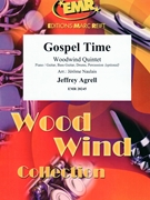 Gospel Time by Agrell Jeffrey - Naulais Jerome - for Woodwind Quintet (Woodwind Quintet (Piano / Guitar Bass Guitar Drums Percussion (optional)))