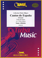 Cantos De Espana by Albeniz Isaac - Hilgers Walter - for Tuba and Piano (Tuba and Piano)