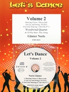 Let's Dance Volume 2 by Noris Gunter for Woodwind Quartet (Woodwind Quartet (+ CD Play Back / Play Along optional))