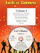 Let's Dance Volume 4 by Noris Gunter for Woodwind Quartet (Woodwind Quartet (+ CD Play Back / Play Along optional))