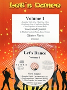 Let's Dance Volume 1 by Noris Gunter for Woodwind Quartet and Rhythm Section (Woodwind Quartet and Rhythm Section (Piano Bass Drums) (+ CD Play Back / Play Along optional))