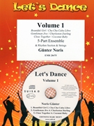 Let's Dance Volume 1 by Noris Gunter for 5 - Part Ensemble (5 - Part Ensemble (& Rhythm Section and Strings + CD Playback / Play Along optional))