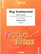 Rag Sentimental by Scott James - Jirka Kadlec - for 2 Trumpets Horn and 2 Trombones (2 Trumpets Horn and 2 Trombones (Piano / Guitar Bass Guitar Drums Percussion (optional)))
