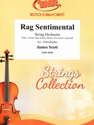 Rag Sentimental by Scott James - Jirka Kadlec - for String Orchestra (String Orchestra (Piano / Guitar Bass Guitar Drums Percussion (optional)))