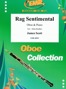 Rag Sentimental by Scott James - Jirka Kadlec - for Oboe and Piano (Oboe and Piano)
